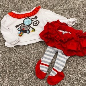 mud pie chicken outfit